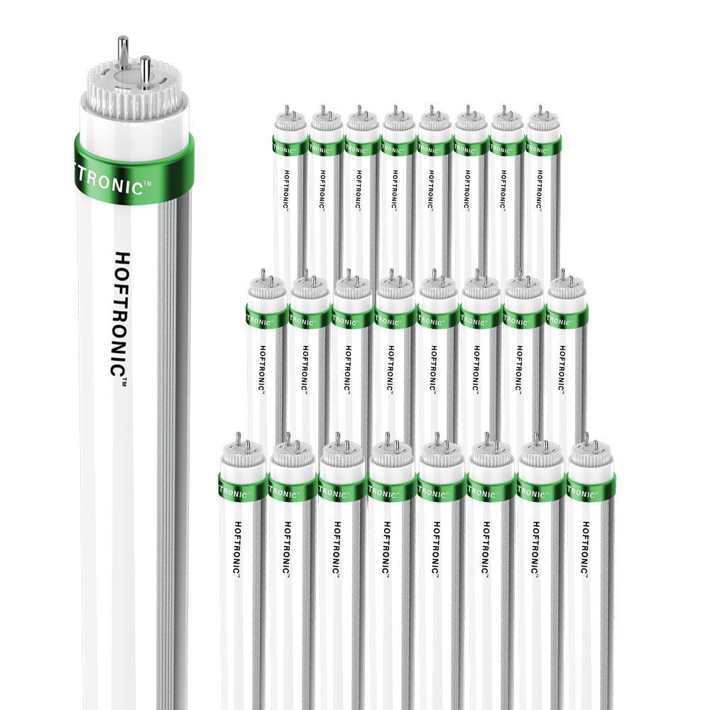 25x LED TL Buis 150cm - T8 G13 Fitting - 30W 4800 lumen (160lm/W) - 3000K warm wit - Flikkervrij - Vervangt 120 Watt (120 Watt/830) - Incl. Starter | HOFTRONIC