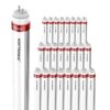 25x LED TL Buis 150cm - T8 G13 Fitting - 30W 5250 lumen (175lm/W) - 6000K daglicht wit - Flikkervrij - Vervangt 130 Watt (130W/860) - Incl. Starter | HOFTRONIC