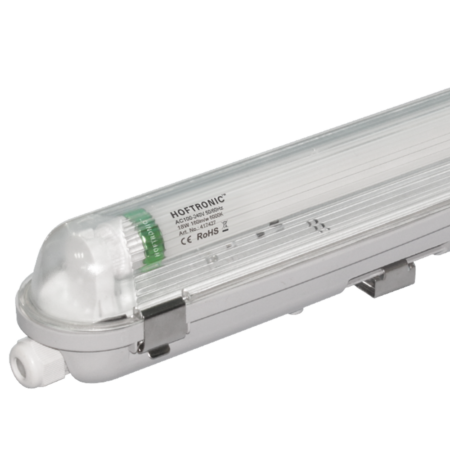 25x LED TL armatuur 150cm - T8 (G13) - 30W 4800 lumen (160lm/W) - 6000K daglicht wit (860) - Koppelbaar - Flikkervrij - IP65 waterdicht | HOFTRONIC