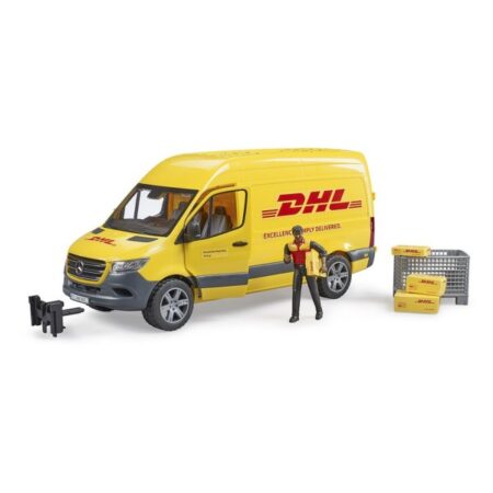 2671 Bruder Auto Sprinter DHL | Bruder