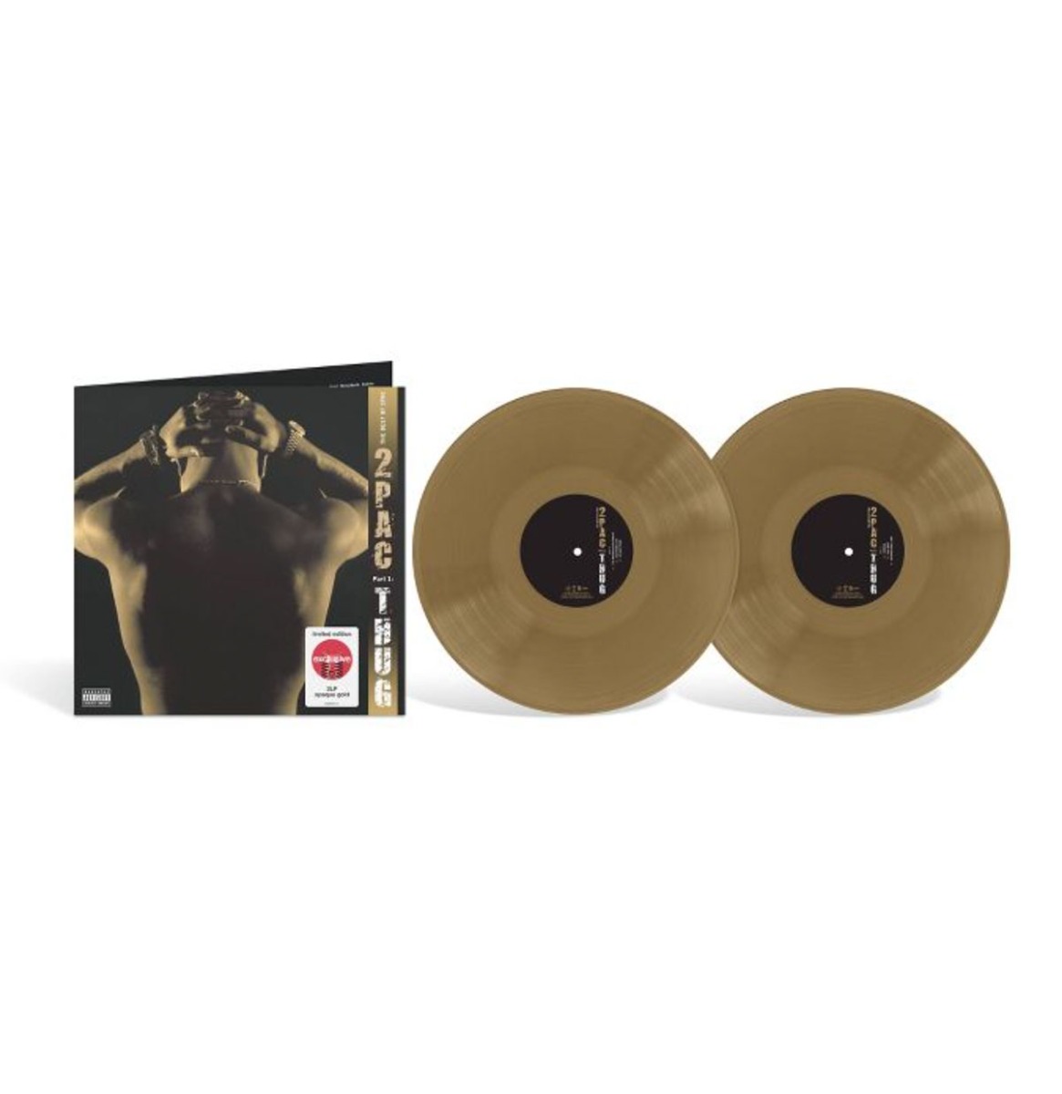 2Pac - The Best of 2Pac Part 1: Thug (Gekleurd Vinyl) (Target Exclusive) 2 | 11% korting (LP) | Fiftiesstore