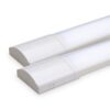 2x LED Batten 120cm - 40W 5600lm (140lm/W) - 6500K daglicht wit - Vervangt 320W - Samsung SMD LED chips - Flikkervrij - IP20 Stofdicht - Onderbouwverlichting | HOFTRONIC
