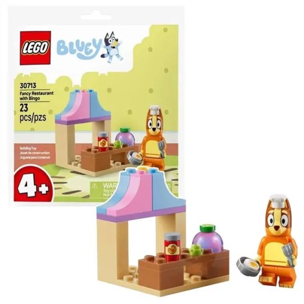 30713 Lego Recruitment Bags Chic Restaurant Met Bingo | Lego