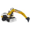 3413 Bruder auto graafmachine Xe 5000 | Bruder