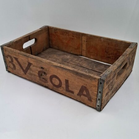 3V Cola Houten Krat - Origineel | The Dutch Pickers
