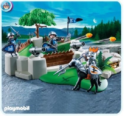 4014 Playmobil Superset Ridderbastion | Playmobil