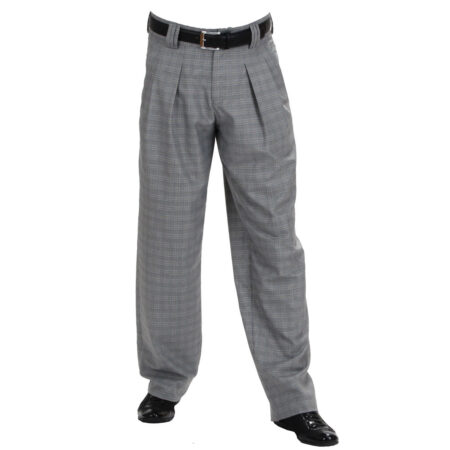 40's Boogie Swing Pants Checkered Black / White-50 (NL) / 24 (UK) | 21% korting | H.K. Mandel