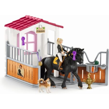42437 Schleich Paardenbox Met Paard Princess & Tori | Schleich