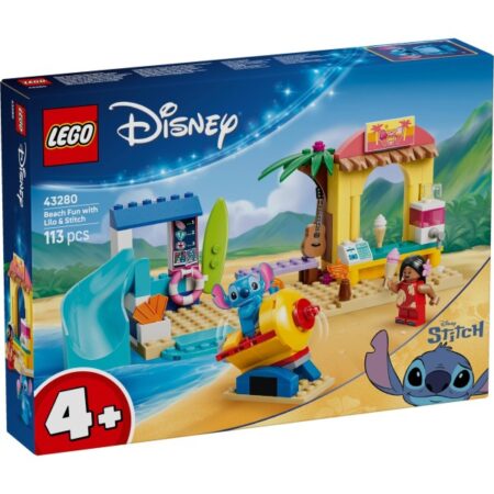 43280 Lego Disney Classic Strandplezier Met Lilo En Stitch | Lego