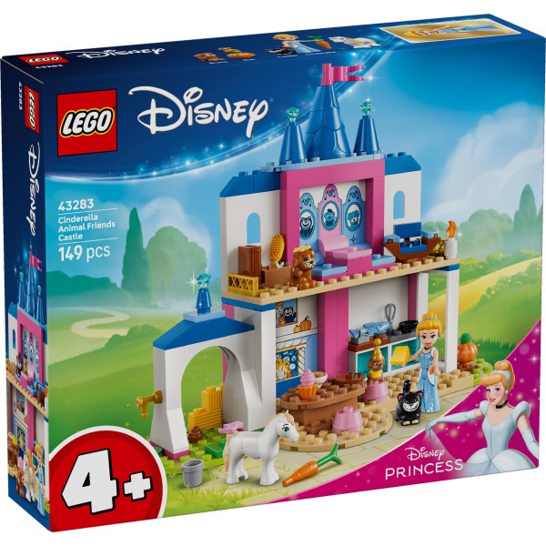 43283 Lego Disney Princess Assepoesters Kasteel | Lego