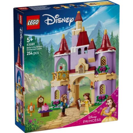 43289 Lego Disney Princess Het Betoverde Kasteel Van Belle | Lego