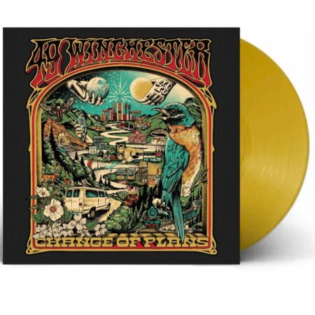 49 Winchester - Change Of Plans (Goud Vinyl) Gesigneerd (LP) | Fiftiesstore