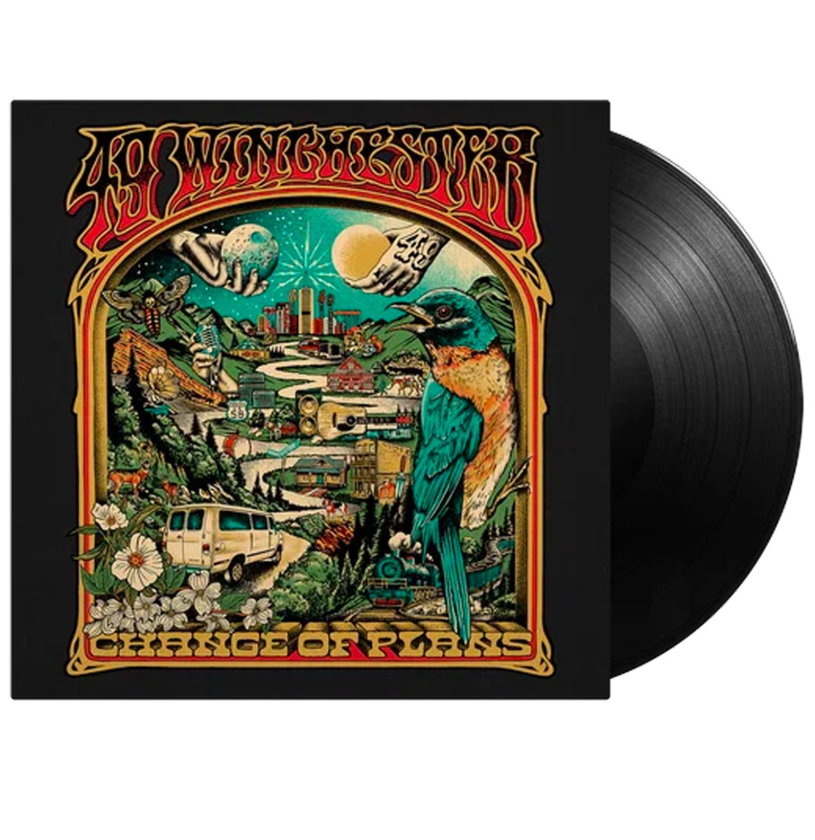 49 Winchester - Change Of Plans (LP) | Fiftiesstore