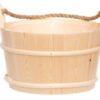 4Living sauna-emmer met touwgreep - Vurenhout | Rento