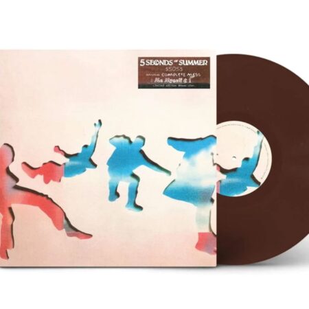 5 Seconds Of Summer - 5SOS5 (Bruin Gekleurd Vinyl) (LP) | Fiftiesstore