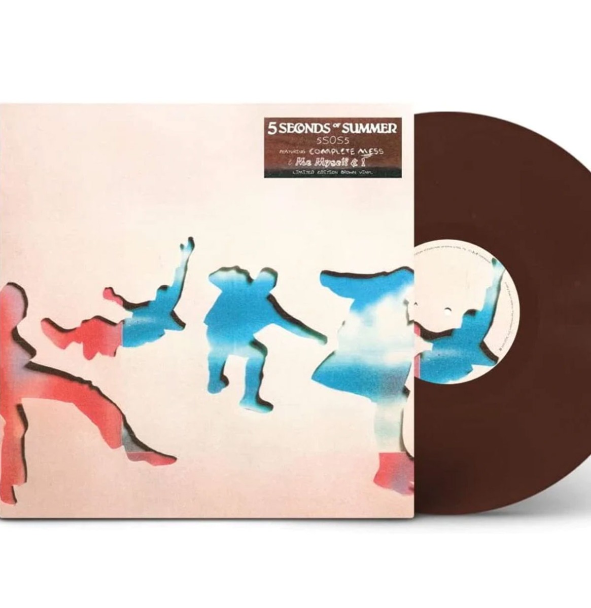 5 Seconds Of Summer - 5SOS5 (Bruin Gekleurd Vinyl) (LP) | Fiftiesstore