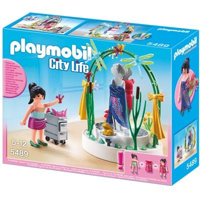 5489 Playmobil Styliste met Verlichte Etalage | Playmobil