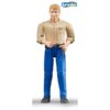 60006 Bruder B-World Figuur Man | Bruder
