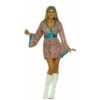 60's Wild Swirl Dress | 64% korting | Fiftiesstore