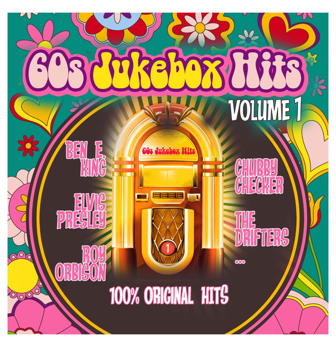 60s Jukebox Hits Vol. 1 (LP) | Fiftiesstore