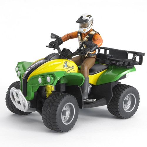 63000 Bruder B-World Quad | Bruder
