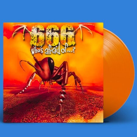 666 - Who's Afraid Of...? Oranje Vinyl ZEER GELIMITEERD (LP) | Maschina Records