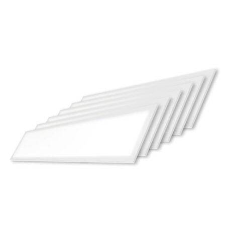 6x LED Paneel - 30x120 cm - 36 Watt - 4860lm (135lm/W) - 4000K neutraal wit - Flikkervrij - UGR22 - 5 jaar garantie | HOFTRONIC