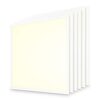 6x LED Paneel - 62x62 cm - 18/25 Watt - 4500 lumen - 180 lumen/watt - 3000K warm wit - UGR<19 - Flikkervrij - Incl. Philips Xitanium Driver - 5 jaar garantie | HOFTRONIC