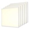 6x LED Paneel - 62x62 cm - 36 Watt - 4860lm (135lm/W) - 3000K warm wit - Flikkervrij - UGR22 - 5 jaar garantie | HOFTRONIC