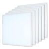 6x LED Paneel - 62x62 cm - 36 Watt - 4860lm (135lm/W) - 6500K daglicht wit - Flikkervrij - UGR22 - 5 jaar garantie | HOFTRONIC