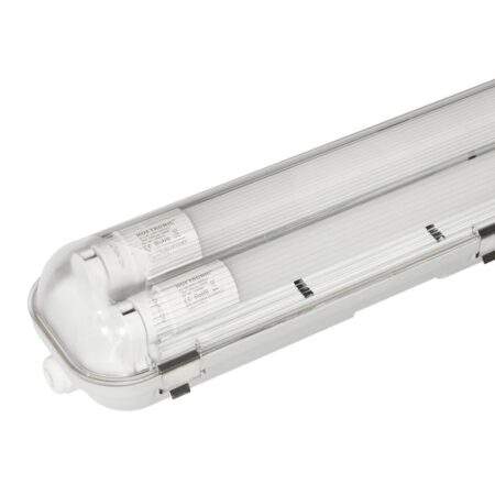 6x LED TL Armatuur 120 cm - 4000K Neutraal wit - 2x18 Watt - IP65 Waterdicht | V-TAC