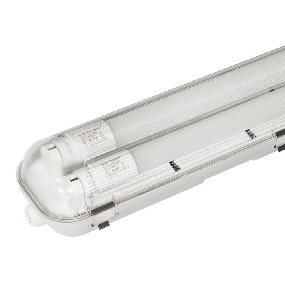 6x LED TL Armatuur 120 cm - 4000K Neutraal wit - 2x18 Watt - IP65 Waterdicht | V-TAC