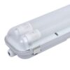 6x LED TL Armatuur 150 cm - 6000K Daglicht wit - 2x24 Watt - IP65 Waterdicht | HOFTRONIC