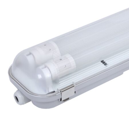 6x LED TL Armatuur 150 cm - 6000K Daglicht wit - 2x24 Watt - IP65 Waterdicht | HOFTRONIC