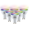 6x Smart GU10 spot - 38° - 4