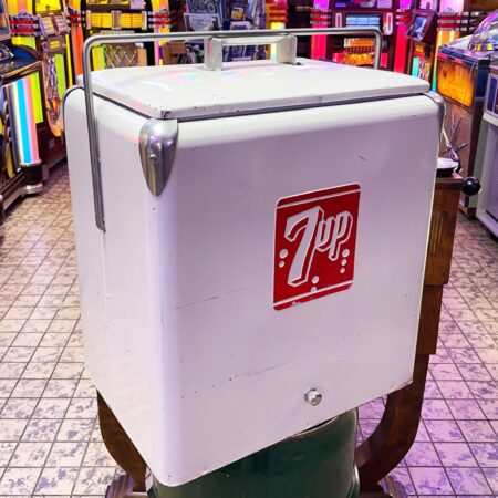 7-UP Koelbox - Progress Refrigerator Co - Origineel | The Dutch Pickers