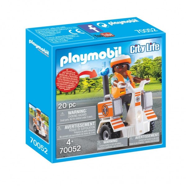 70052 Playmobil Eerste Hulp Balans Racer | Playmobil