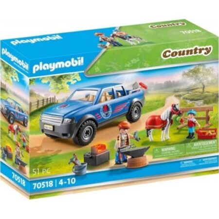 70518 Playmobil Country Mobiele Hoefsmid | Playmobil