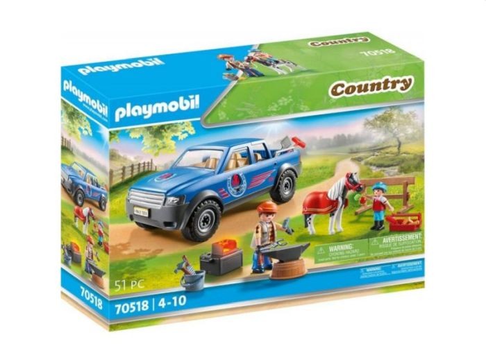 70518 Playmobil Country Mobiele Hoefsmid | Playmobil