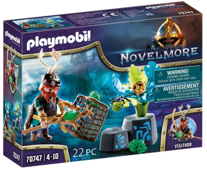 70747 Playmobil Novelmore Violet Vale Magier Van De Planten | Playmobil