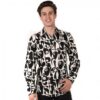 70's Retro Blouse Moloko