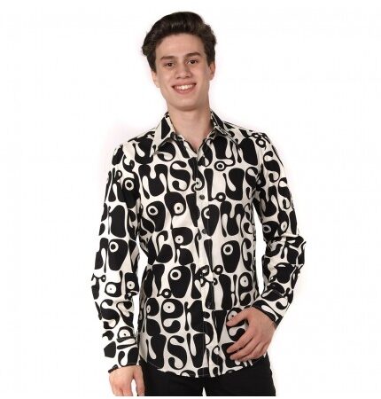 70's Retro Blouse Moloko