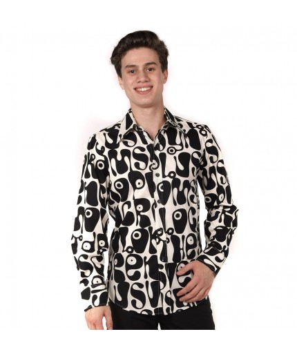 70's Retro Blouse Moloko