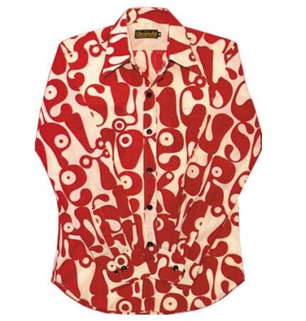 70's Retro Blouse Moloko
