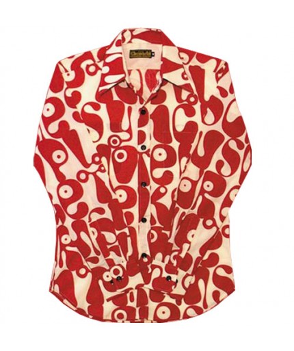 70's Retro Blouse Moloko