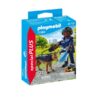 71162 Playmobil Politieagent Met Speurhond | Playmobil