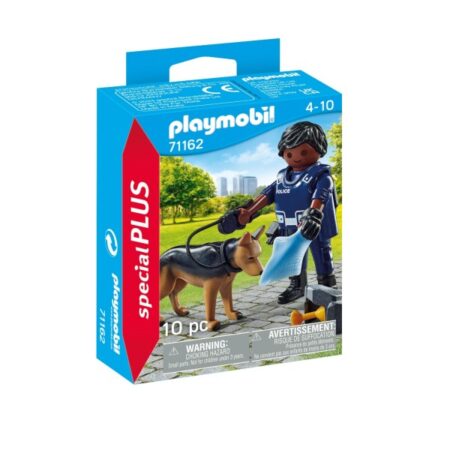71162 Playmobil Politieagent Met Speurhond | Playmobil