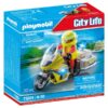 71205 Playmobil Noodmotorfiets met Zwaailicht | Playmobil