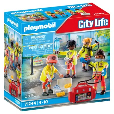 71244 Playmobil City Reddingsteam | Playmobil