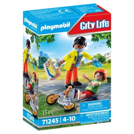 71245 Playmobil City Verpleegkundige met Patiënt | Playmobil